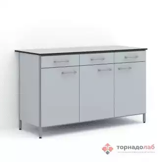 Стол лабораторный С-9ПА (сборно-разборный каркас)