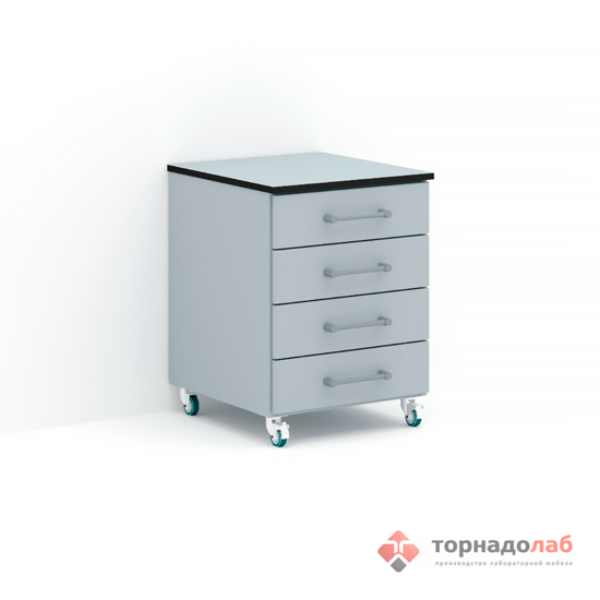 Тумба лабораторная подкатная ТП-50