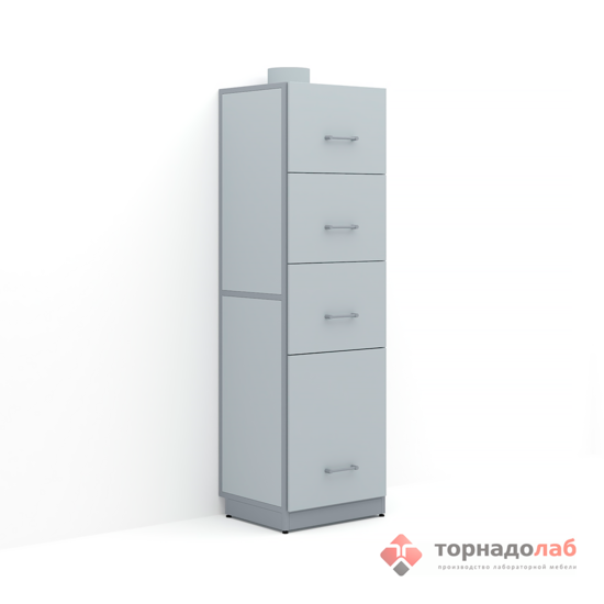 Шкаф лабораторный для хранения Дельта-ТШ-402В