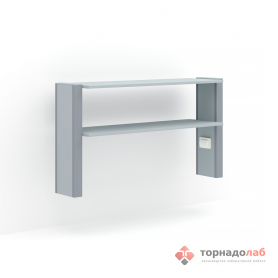 Полка металлическая настольная ПМО-2