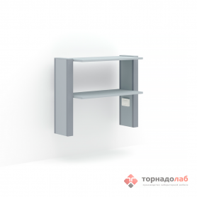 Полка металлическая настольная ПМП-1