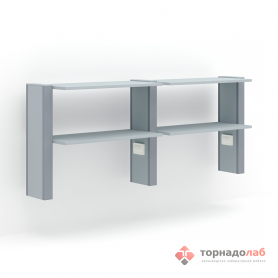 Полка металлическая настольная ПМП-3