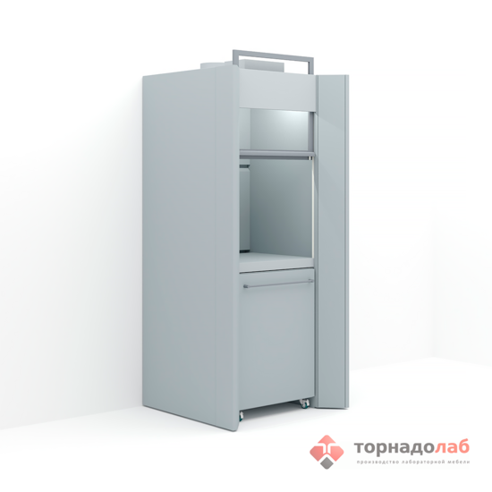 Шкаф лабораторный вытяжной для переливания кислот (ШВПК)