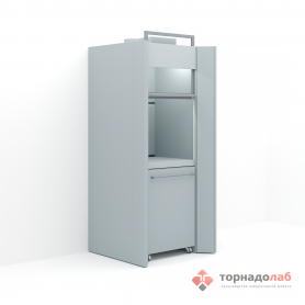 Шкаф лабораторный вытяжной для переливания кислот (ШВПК)